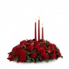 The FTD Lights of the Season Centerpiece 